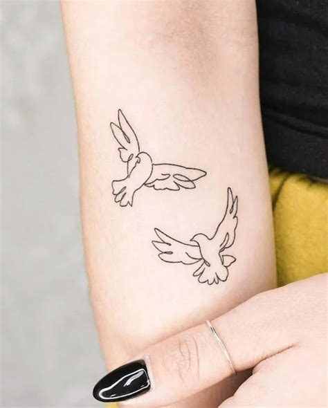 Three Birds Tattoo Designs