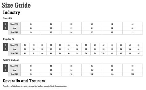 Dickies Shorts Size Chart - Greenbushfarm.com