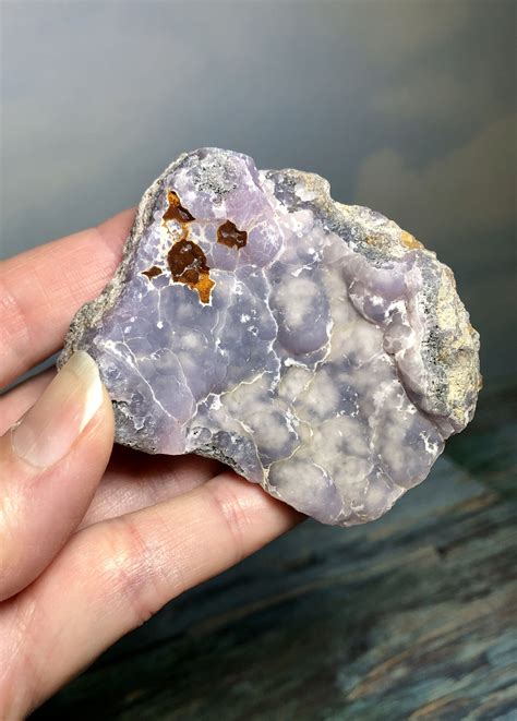 Purple / Lavender Smithsonite Smithsonite from Mexico | Etsy | Purple, Crystals, Lavender