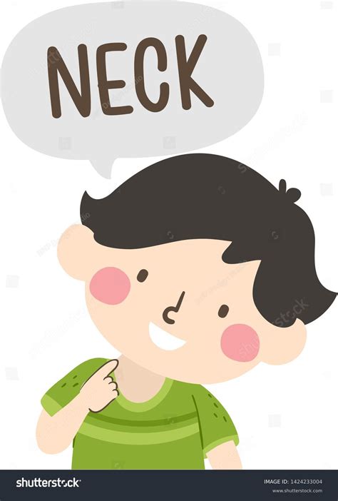 Neck Clipart