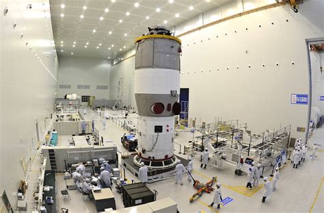 China Readies Tiangong-2 – First Space Laboratory