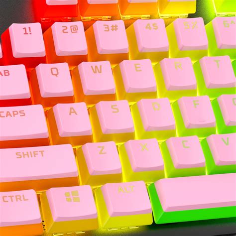 Pudding Keycaps 2 - Full Key Set – HyperX US