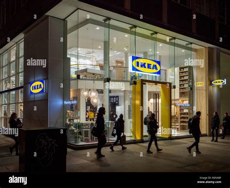 Ikea Mini Store - Ikea Central London Ikea Tottenham Court Road - The IKEA design and planning ...