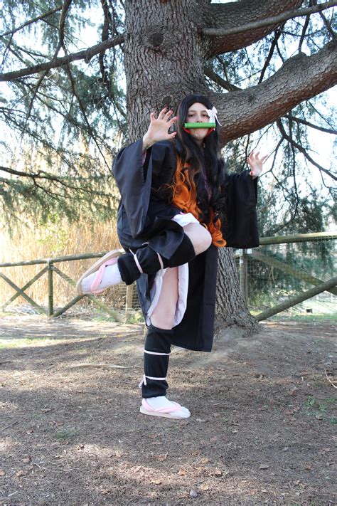 Kamado Nezuko cosplay by vincenzog91 on DeviantArt