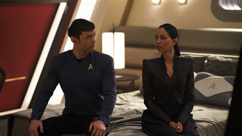 'Star Trek: Strange New Worlds' Stars on Spock & T'Pring's 'Wild' Episode