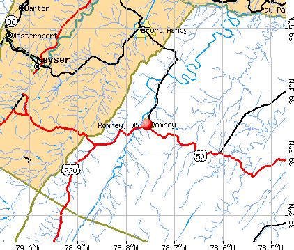 Romney, West Virginia (WV 26757) profile: population, maps, real estate, averages, homes ...