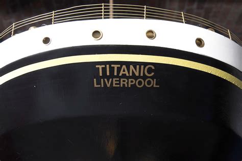 Titanic collection | National Museums Liverpool