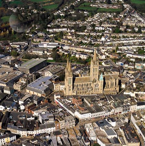 Truro Cathedral and its city, Cornwall - Sasy Images