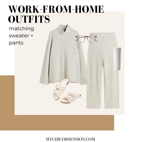 7 Work-From-Home Outfits That Are As Comfortable as They Are Stylish - MY CHIC OBSESSION