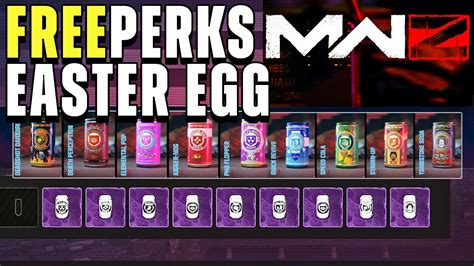 NEW EASTER EGG in Modern Warfare Zombies FREE Perkaholic - YouTube