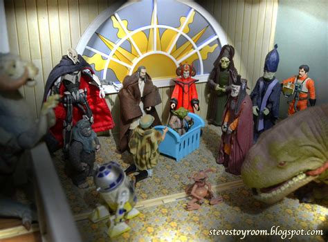 Steve's Toy Room: The Star Wars Nativity