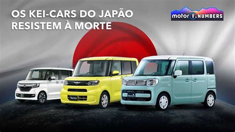 Como os kei-cars resistem à extinção e dominam as vendas no Japão