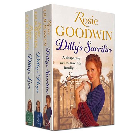 Rosie Goodwin 3 Books Set Collection Dilly's Hope, Dilly's Lass & Dill – Lowplex