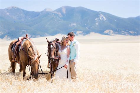 Montana Ranch Wedding, Part One Mark and Kaitlyn | The Youngrens | San ...