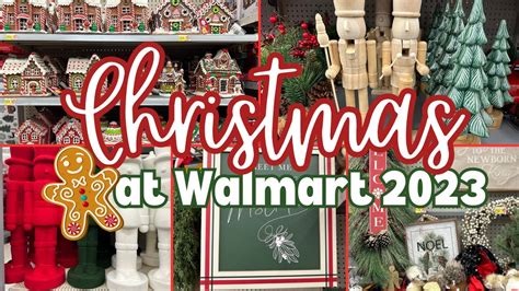 *2023* WALMART CHRISTMAS DECOR & MORE: Walmart Virtual Shop With Me - YouTube