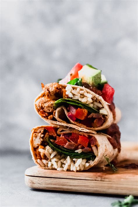 Vegan Wraps: 20 Recipes for Easy Healthy Lunch Ideas – Emilie Eats