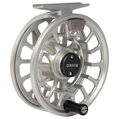 Orvis Hydros Fly Fishing Reel IV - Silver 7-9wt | Sportsman's Warehouse