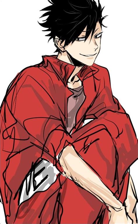 Kuroo Tetsurou: Nekoma's Captain (Haikyuu!!) | Kuroo tetsurou, Kuroo ...