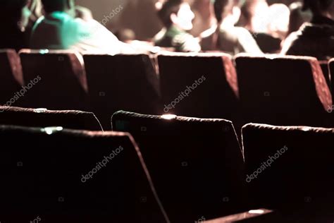 Movie theater with red seats Stock Photo by ©Shebeko 22542863