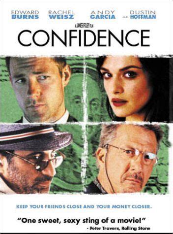 ConfidenceDVD Cover Art #9 - Internet Movie Poster Awards Gallery