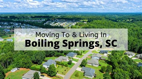 Is Boiling Springs, SC a Good Place to Live? [2024] | 🤩 ULTIMATE Moving to Boiling Springs Tips