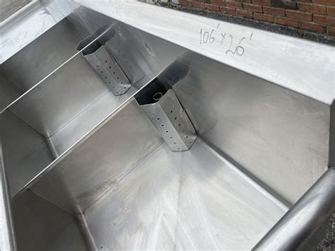 Commercial Heavy Duty Stainless Steel 3 Compartment Sink - MB Food Equipment