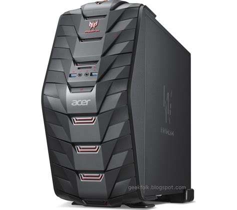 Gadgets, games, hard'n'soft: Acer Predator G3 710 Gaming Tower