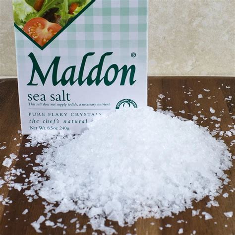 Maldon Sea Salt from England | Buy Flaky Sea Salt Online