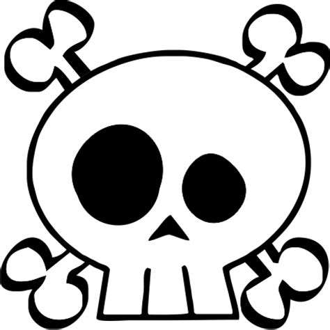 Skull And Crossbones Vector PNG Transparent Background, Free Download ...