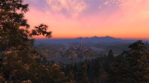 Download Dusk Nature Scenery Video Game The Elder Scrolls IV: Oblivion ...