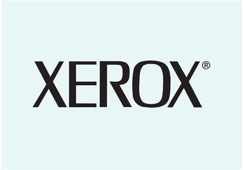 Xerox Logo Graphics - Download Free Vector Art, Stock Graphics & Images