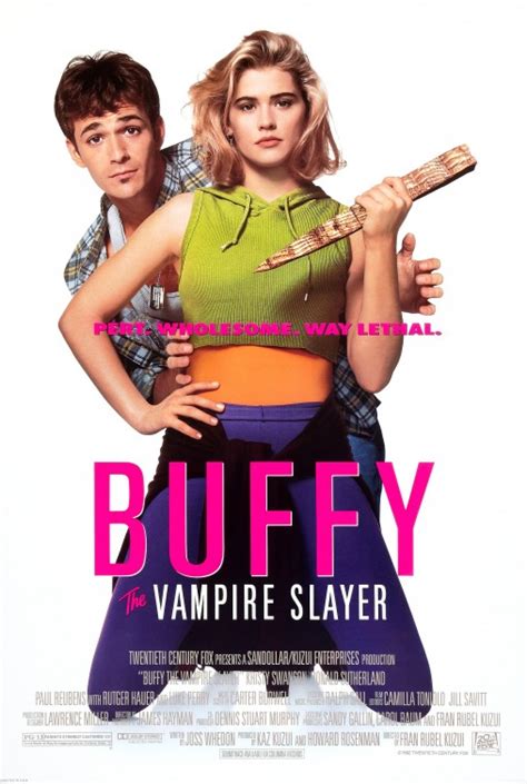 Buffy the Vampire Slayer Movie Poster (#2 of 2) - IMP Awards