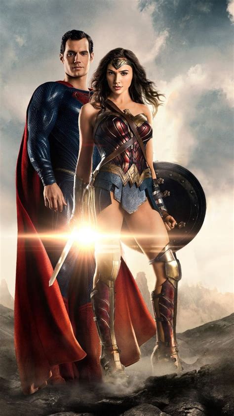 Wonder woman with superman HD wallpaper | Superman wonder woman ...