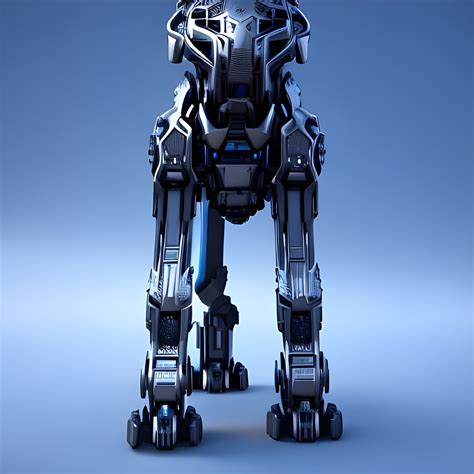 Download Future Dog Robot Dog Royalty-Free Stock Illustration Image ...