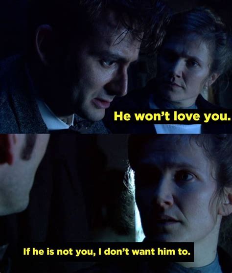 the doctor who is talking to his companion