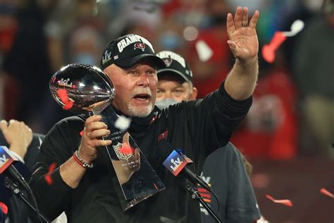 Bruce Arians Sums Up His Mindset On Lack Of A Parade - The Spun