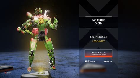 The rarest Pathfinder skins in Apex Legends - Gamepur