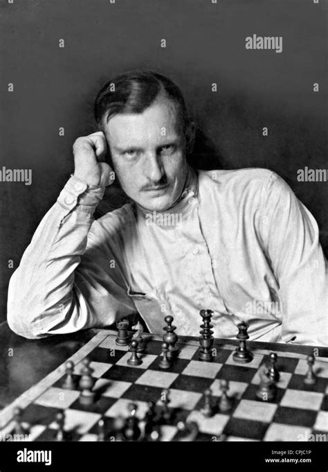 Alexander Alekhine, 1921 Stock Photo, Royalty Free Image: 48347762 - Alamy