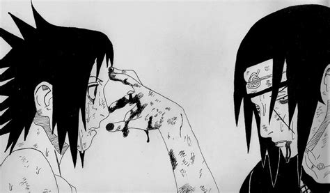 Itachi's final moments by darkgazer622 on DeviantArt