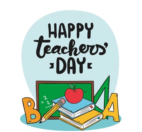 Happy Teachers Day Background Free Download - QuotesSquare