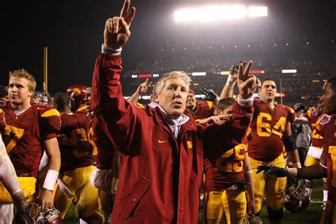 How Pete Carroll’s exit changed USC, Seattle and the West Coast’s power balance - The Athletic