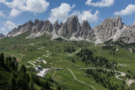 Hike Across the Sella Group, Val Gardena, Dolomites, Italy - Wide Angle Adventure