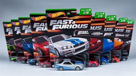 Unboxing 2023 Hot Wheels - Fast & Furious! Series 2 - YouTube