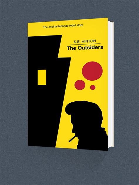 The Outsiders - Book Cover :: Behance