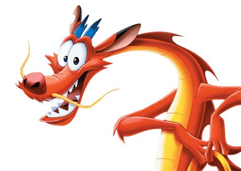 Mushu | Wiki Dominios Encantados | Fandom