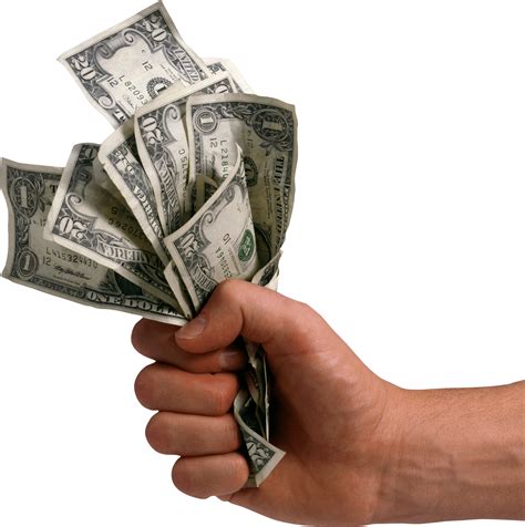 Hand Holding Dollars Money transparent PNG - StickPNG