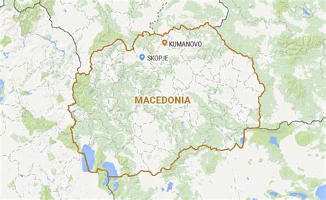 Macedonia Closes Border To Illegal Migrants: Police Official