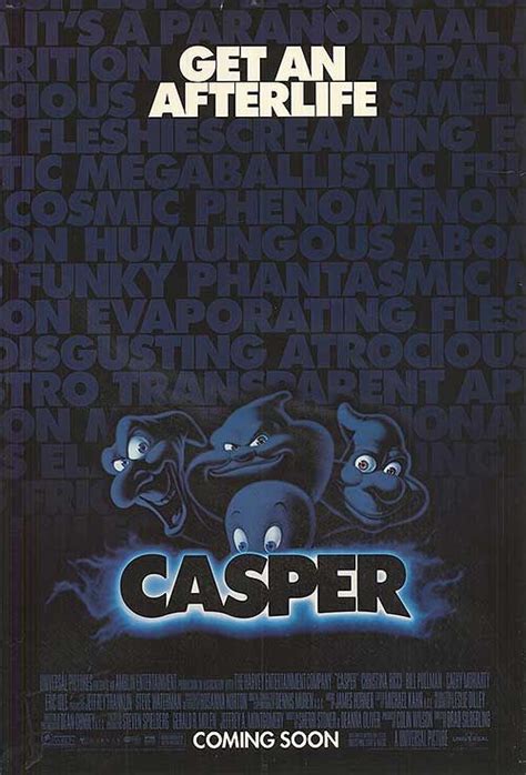 Casper (1995) | Casper film, Casper 1995, Halloween movies