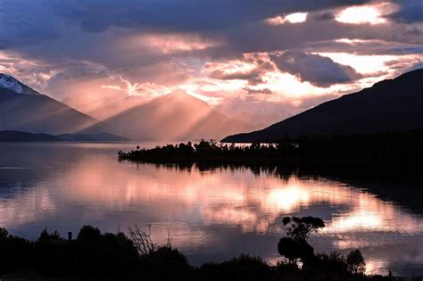 Lake Te Anau Sunset. New Zealand. | New zealand adventure, South island, New zealand