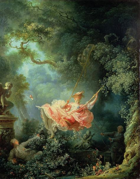 The Swing by Jean-Honoré Fragonard (Interpretation and Analysis)